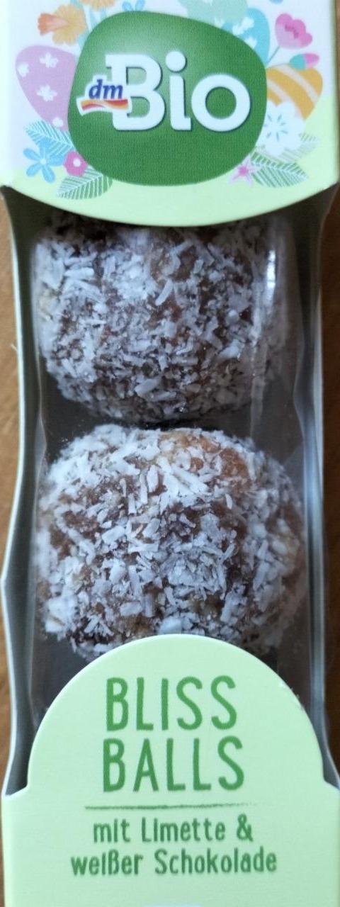 Фото - Bliss Balls mit Limette & weißer Schokolade DmBio