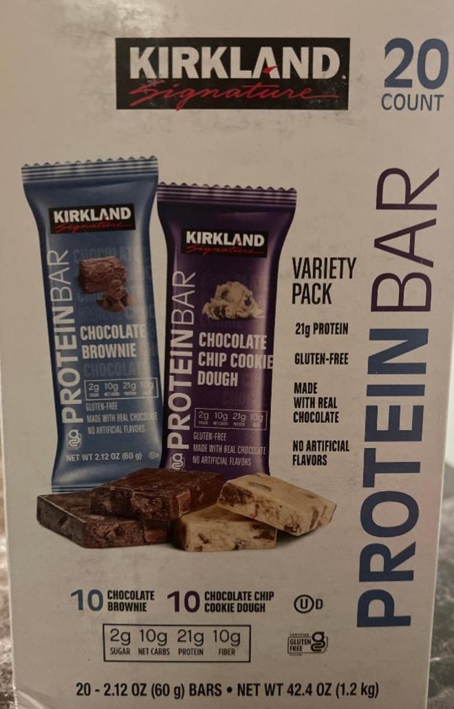 Фото - Chocolate Protein Bar Kirkland Signature