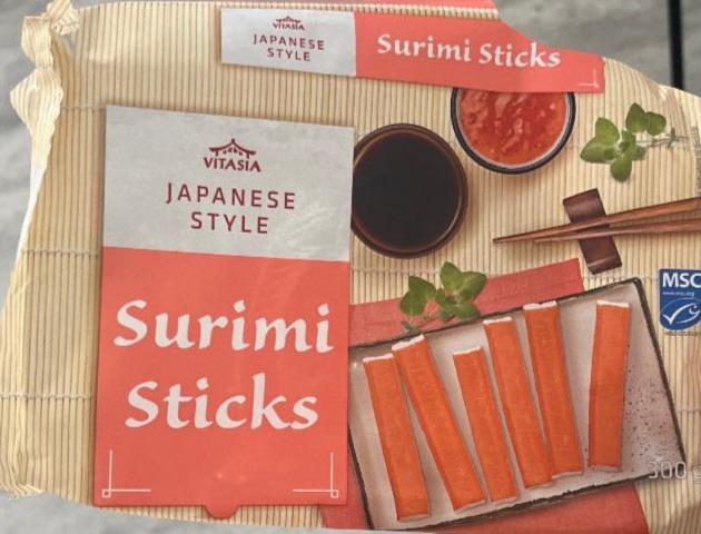 Фото - Surimi Sticks Japenese Style Vitasia