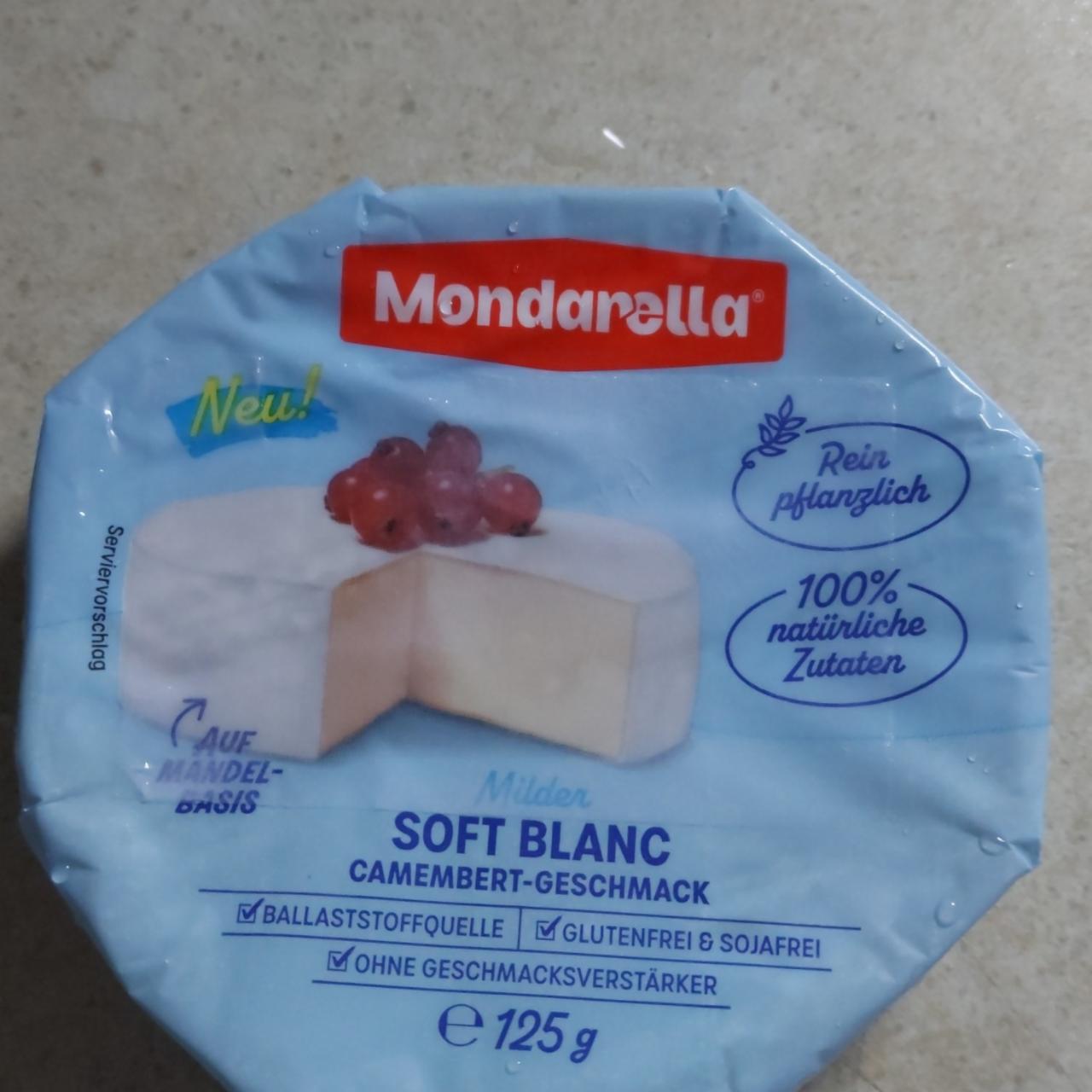 Фото - Сир з пліснявою Camembert Mondarella