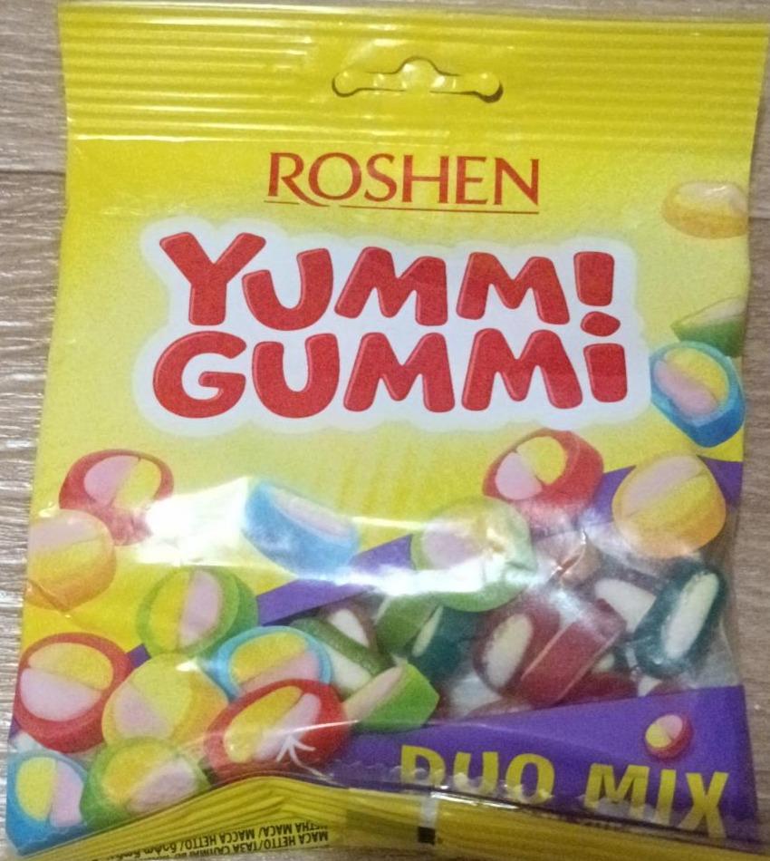 Фото - Цукерки желейні Yummi Gummi Duo Mix Roshen