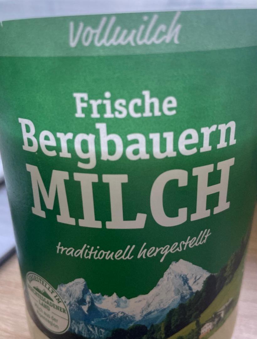 Фото - Frische Bergbauern-Vollmilch 3,5% Fett Berchtesgadener Land