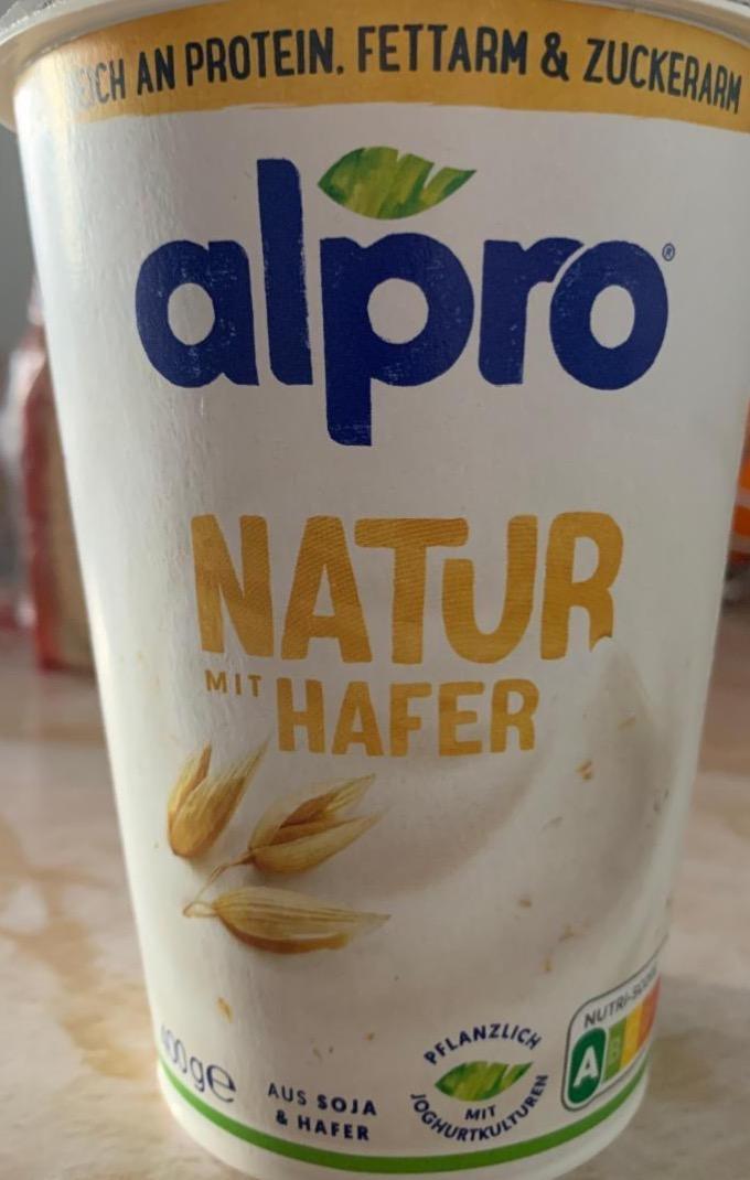 Фото - Natur mit hafer Alpro