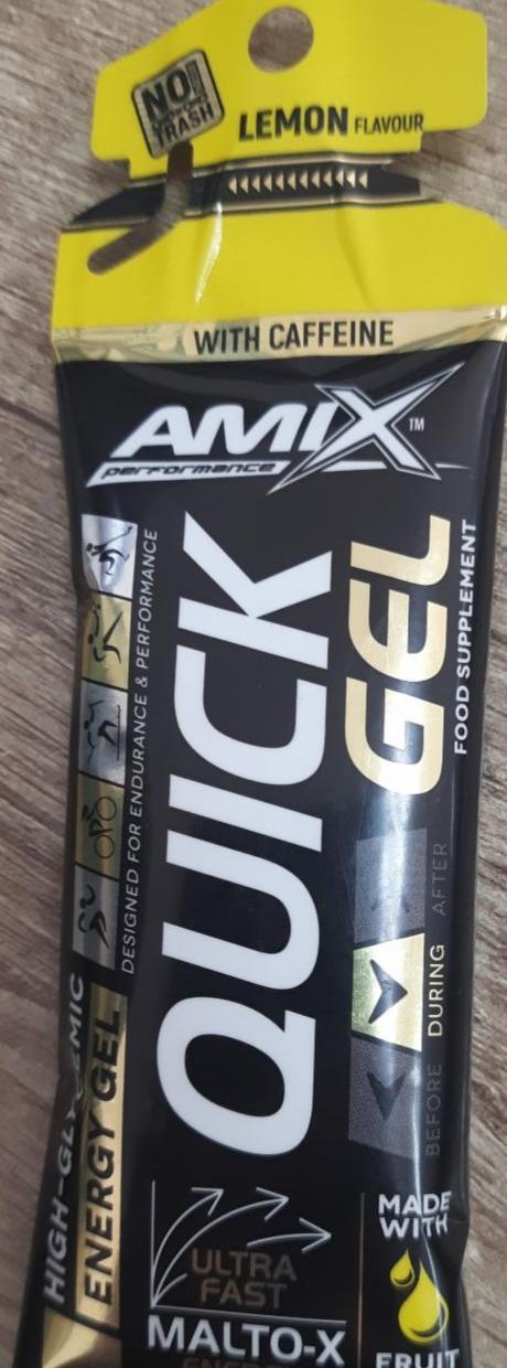 Фото - Performance quick cel with caffeine Amix Nutrition