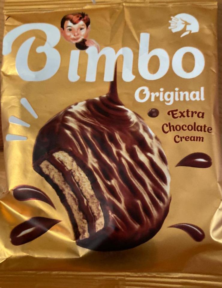 Фото - Original extra chocolate cream Bimbo