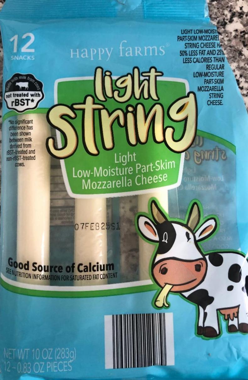 Фото - Light String Cheese Happy Farm