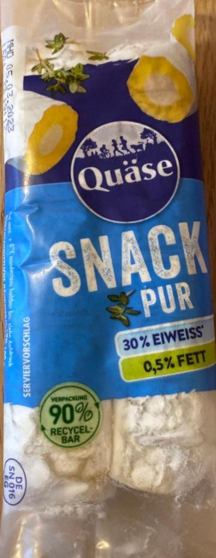 Фото - Перекус сирний Snack pur Quäse