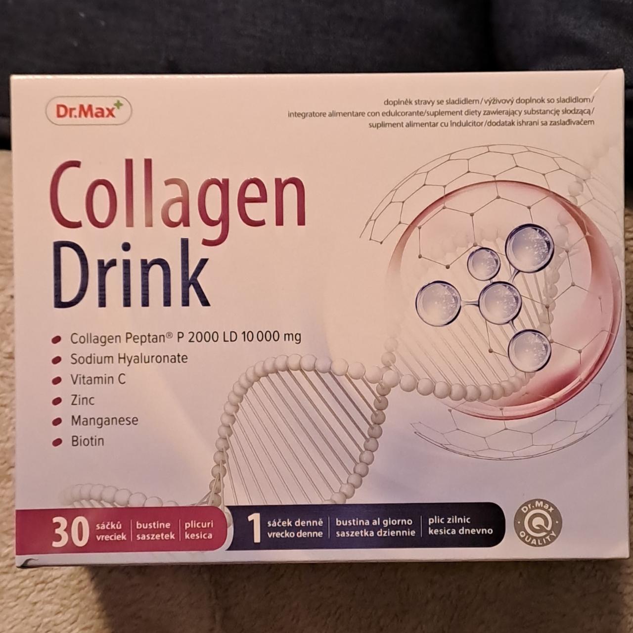 Фото - Колаген Collagen Drink Dr.Max