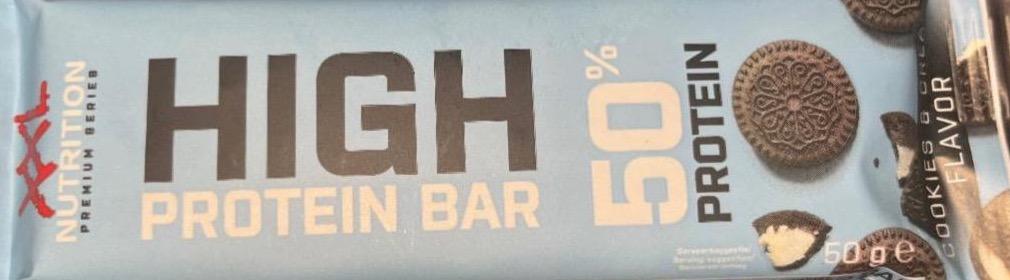 Фото - High protein bar cookies cream flavour nutrition Nutrition