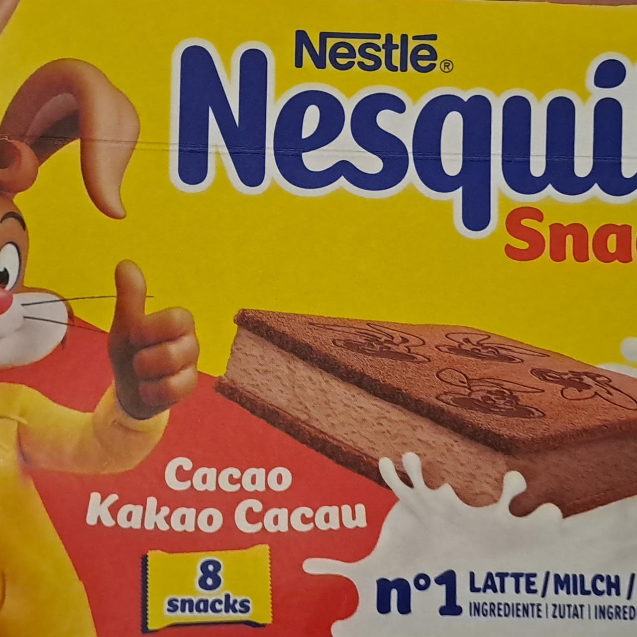 Фото - Nesquik Snack Kakao Nestle