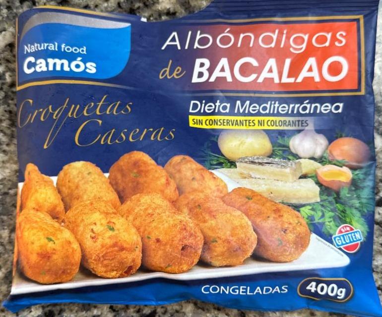 Фото - Croquetas de bacalao Caseras Camos