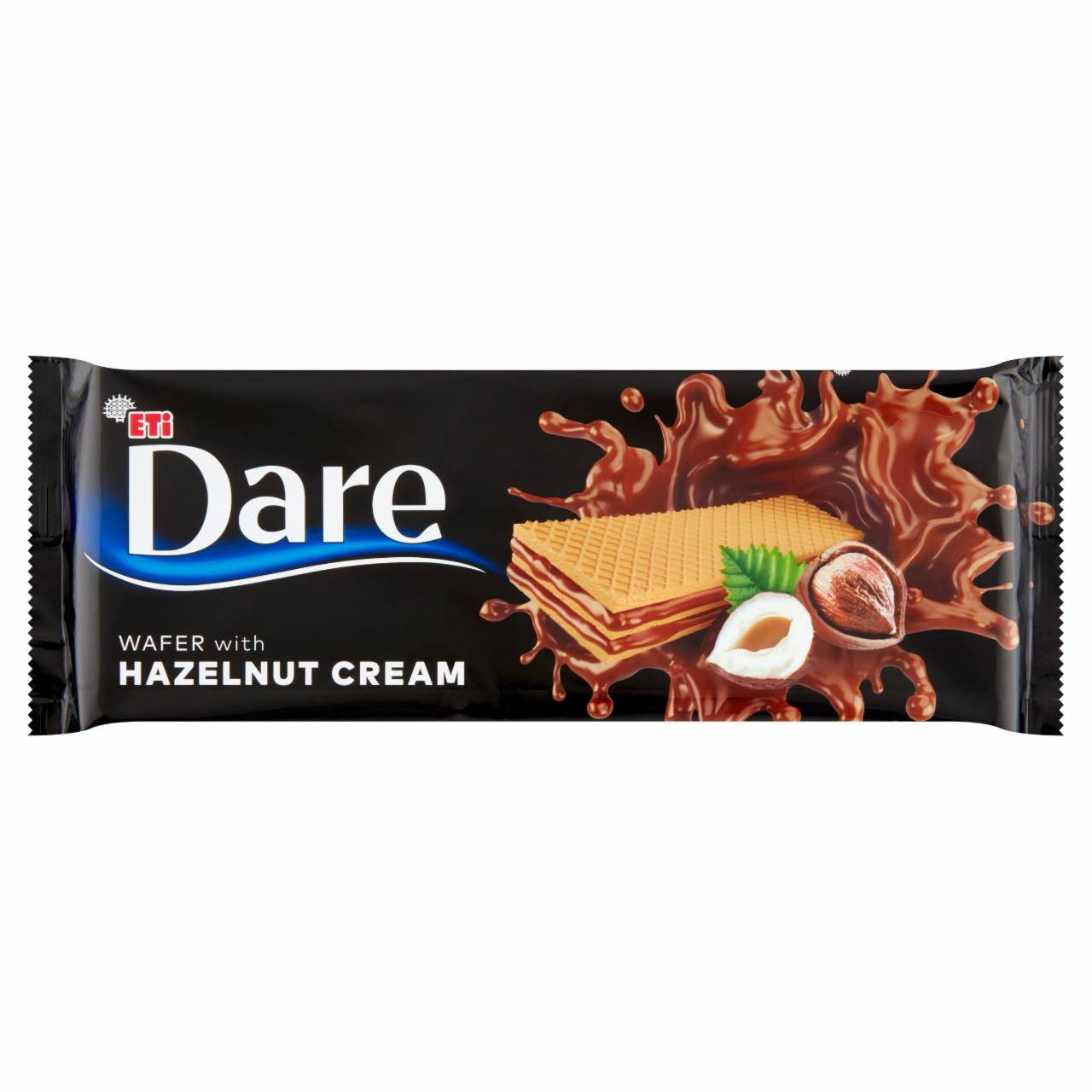 Фото - Dare Wafer with Milk Chocolate Cream Eti