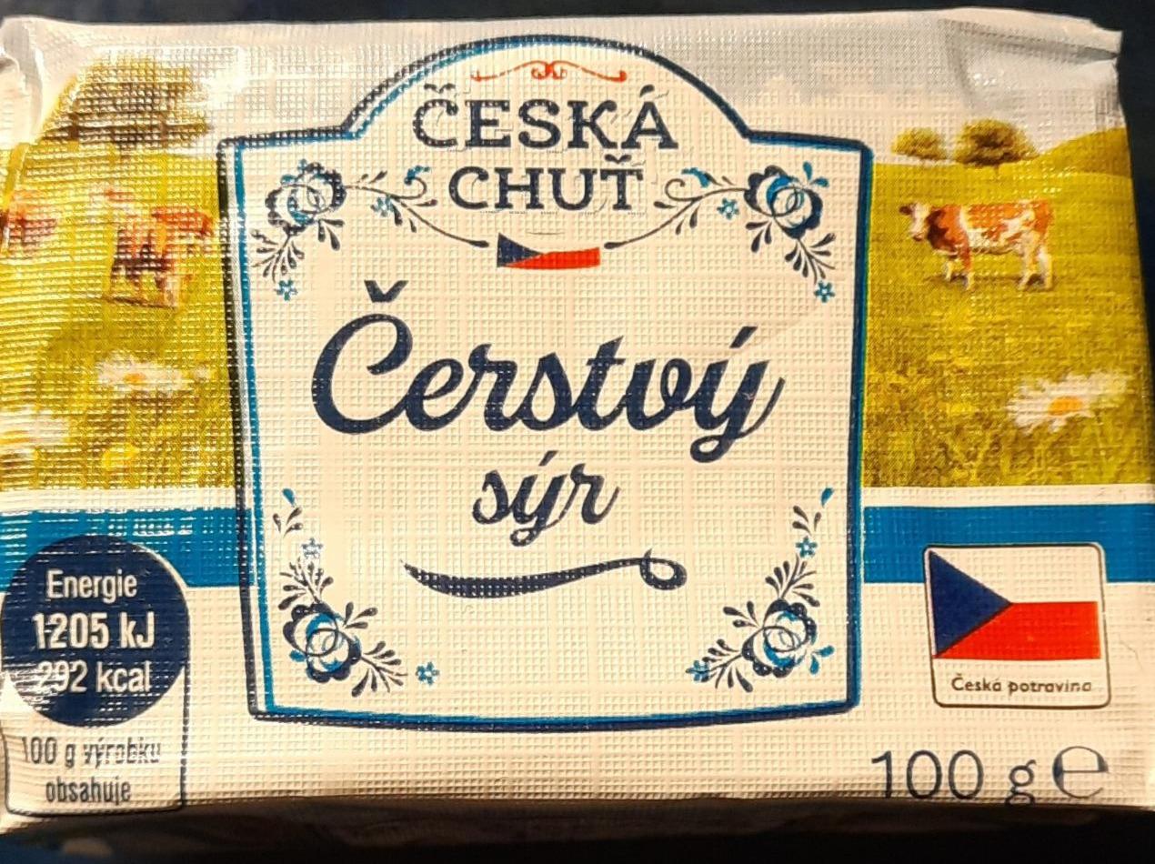 Фото - Čerstvý sýr Česká chuť