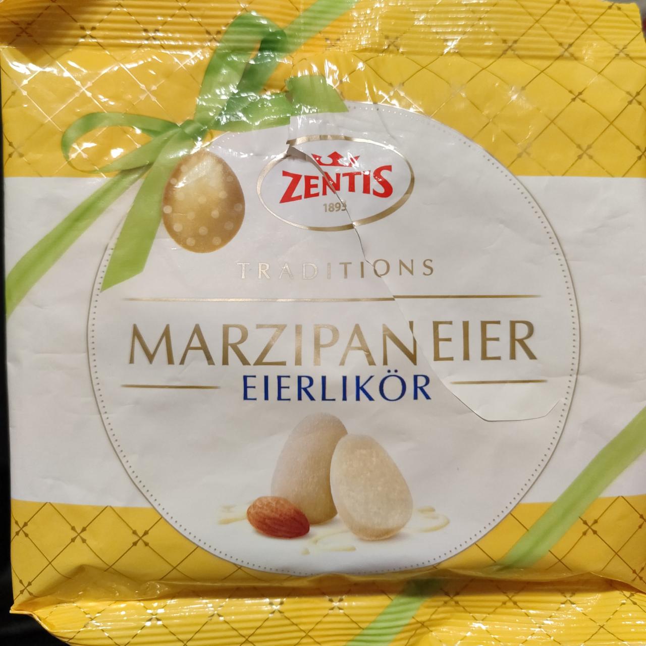 Фото - Марципанові яйця з яєчним лікером Marzipan Eier Eierlikor Zentis