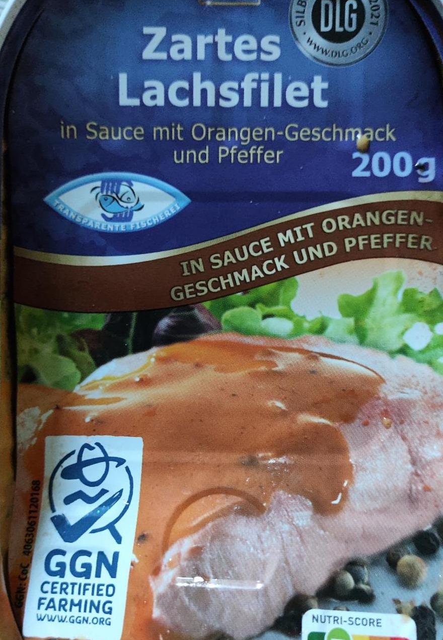 Фото - Zartes Lachsfilet Lidl