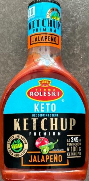 Фото - Ketchup Premium Jalapeno Roleski