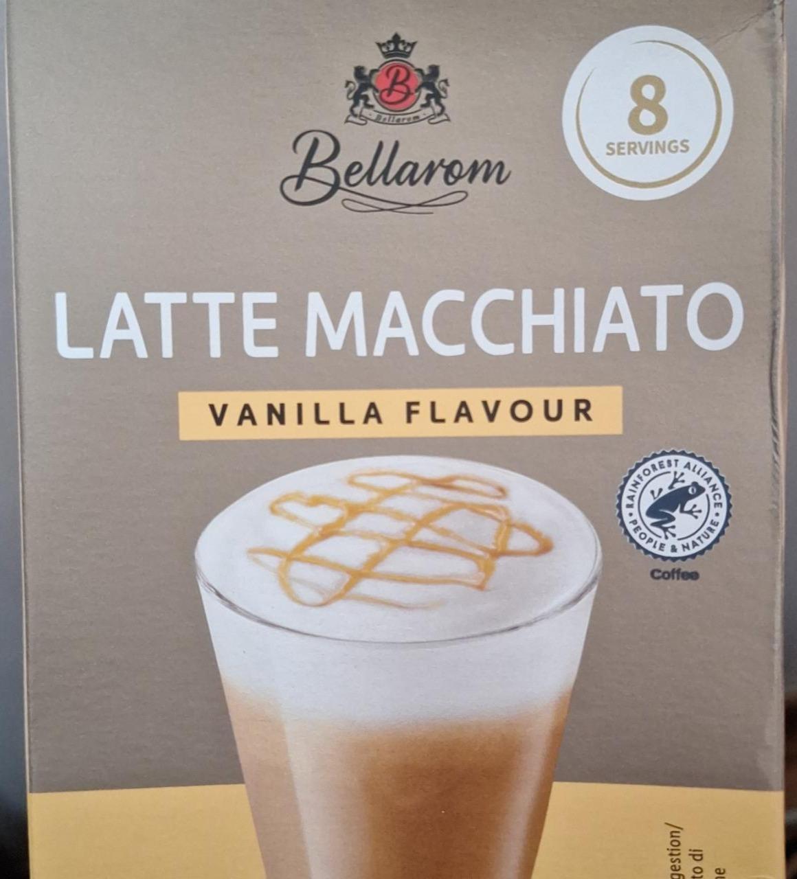 Фото - Latte Macchiato Vanilla Flavour Bellarom