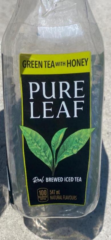 Фото - Green tea with honey Pure Leaf