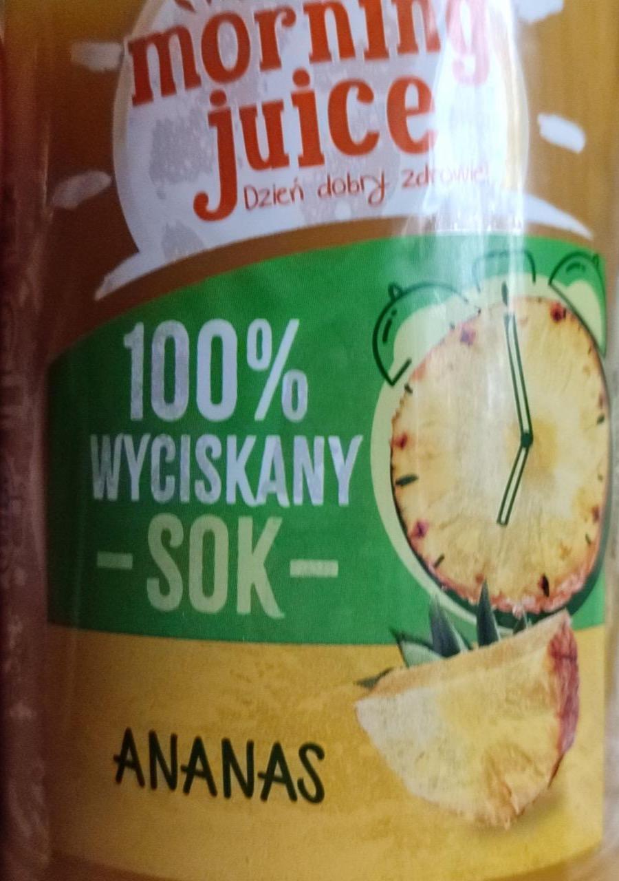 Фото - Sok wyciskany Ananas Morning Juice