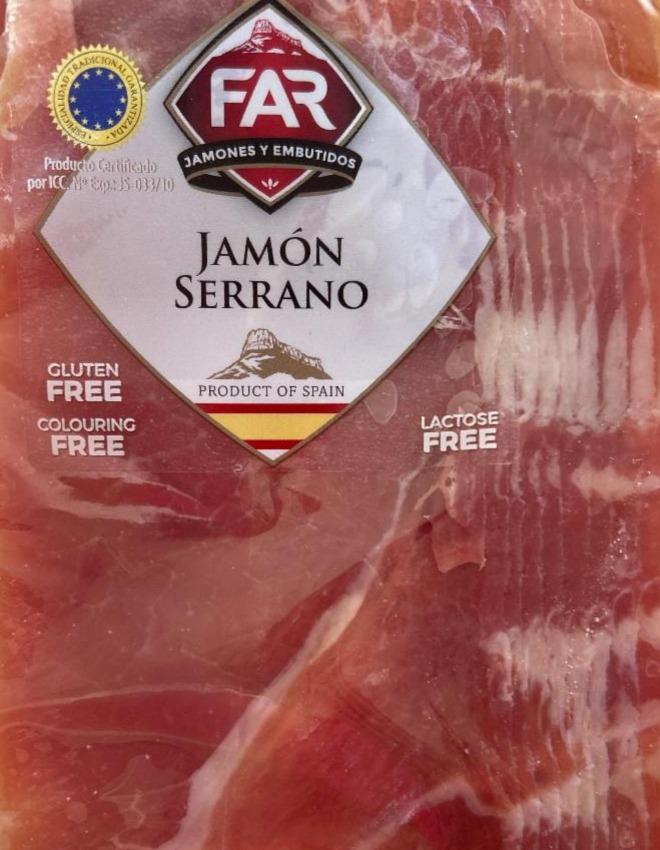 Фото - Jamon Serrano Far