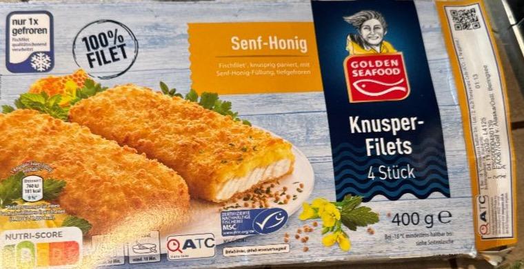 Фото - Knusperfilets senf-honig Golden Seafood