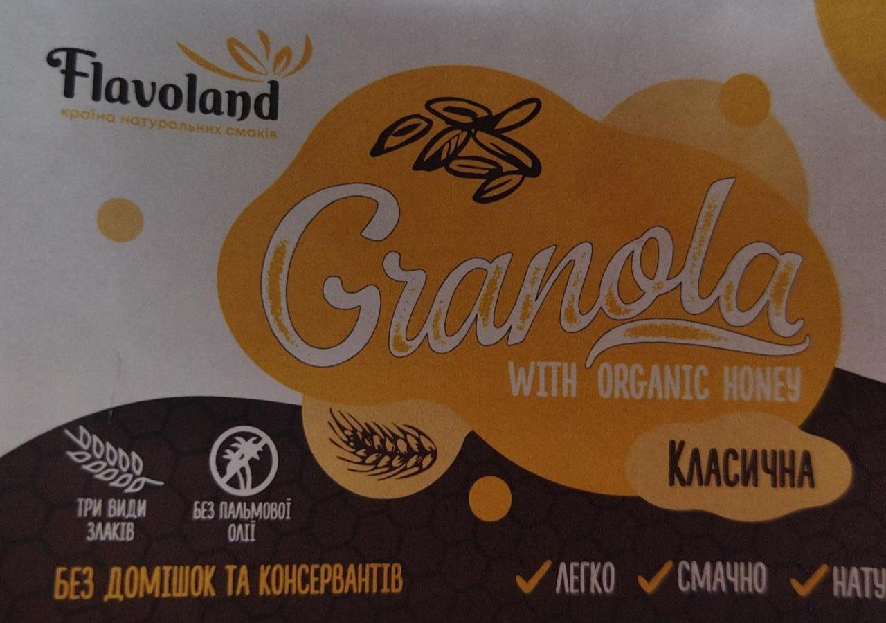 Фото - Granola класична Flavoland