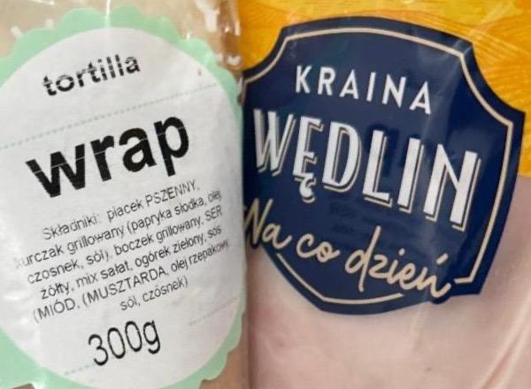 Фото - Tortilla wrap Kraina Wędlin