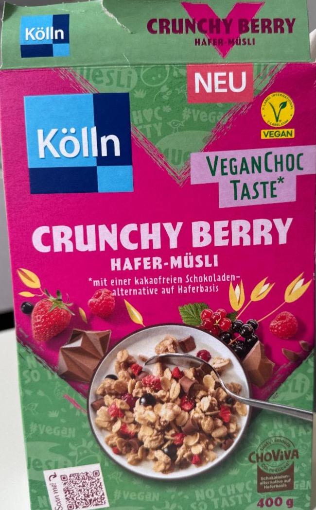 Фото - Crunchy berry hafer-müsli Köln