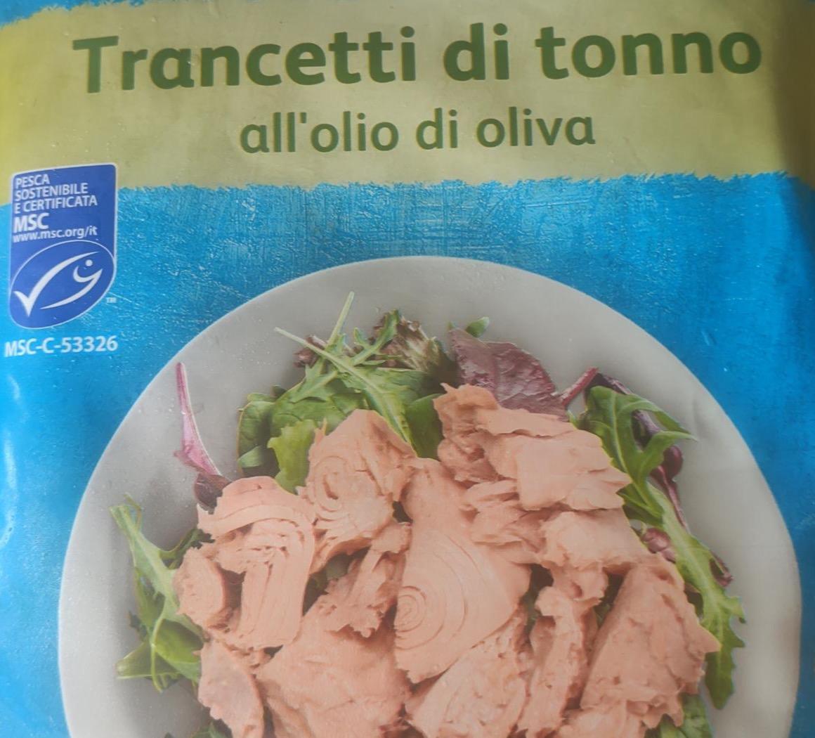 Фото - Trancetti di tonno all'olio di oliva Lidl