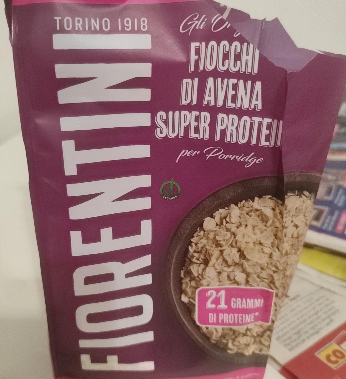 Фото - Fiocchi di Avena Super Protein Fiorentini