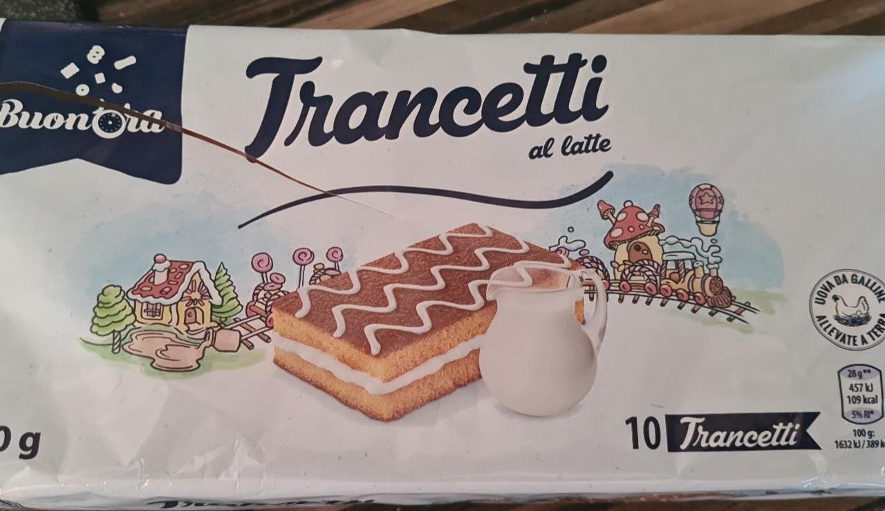 Фото - Trancetti al latte Buonora