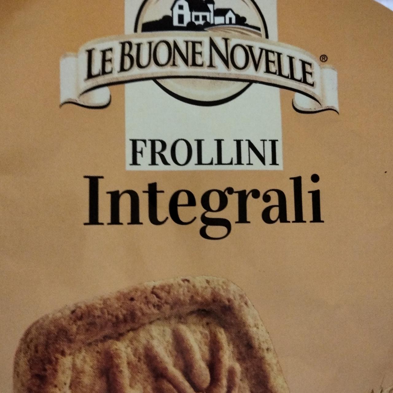 Фото - Frollini integrali Le buone novelle