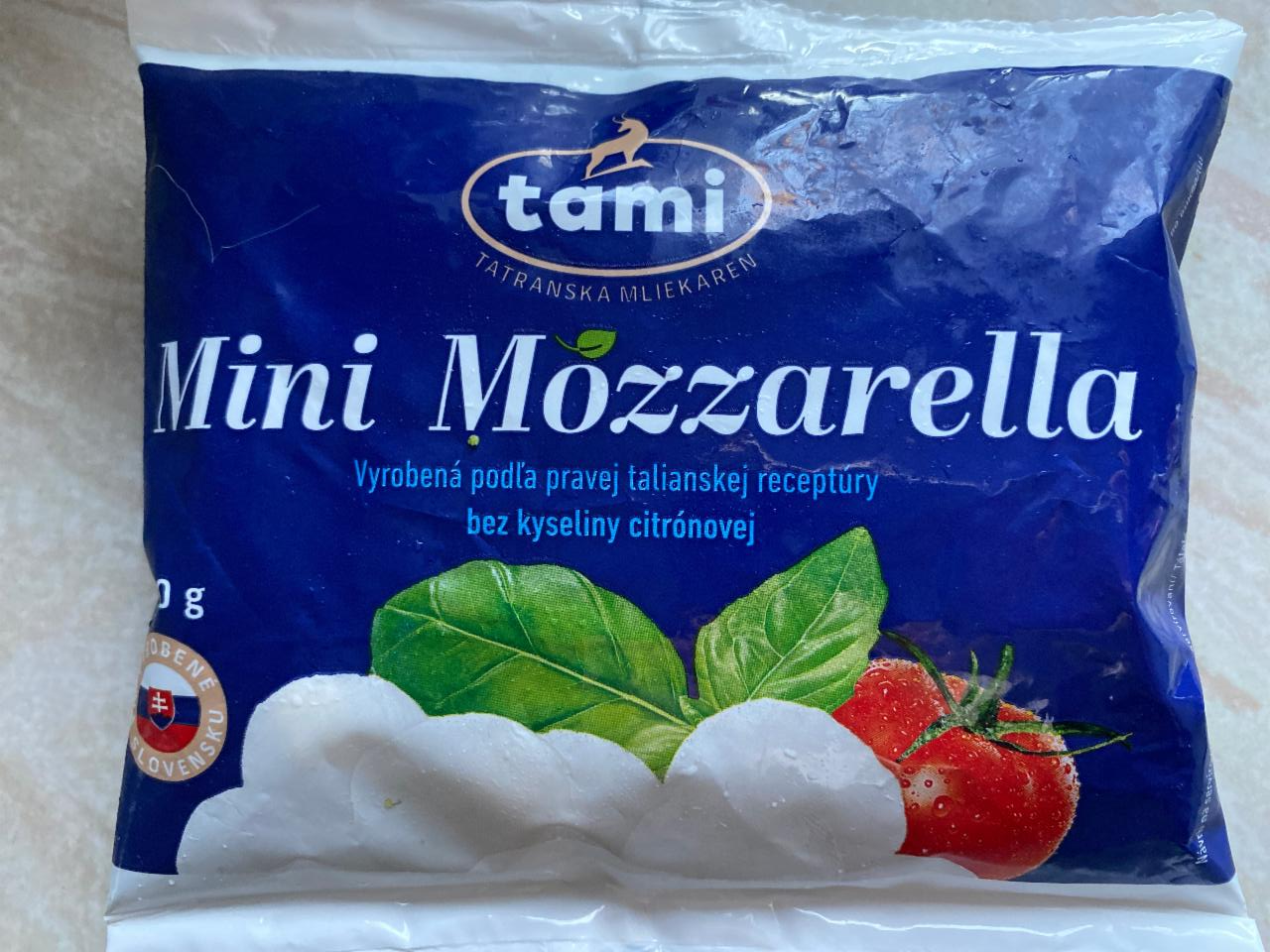 Фото - Mini Mozzarella Tami