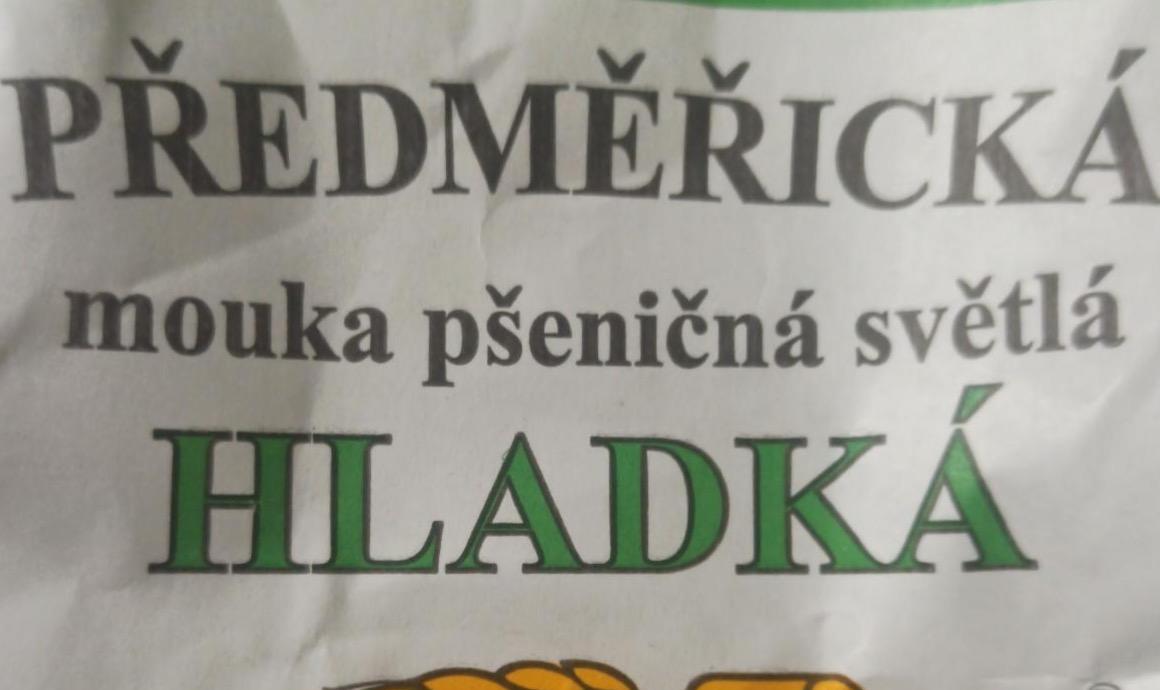 Фото - Předměřická hladká mouka pšeničná světlá Kaufland