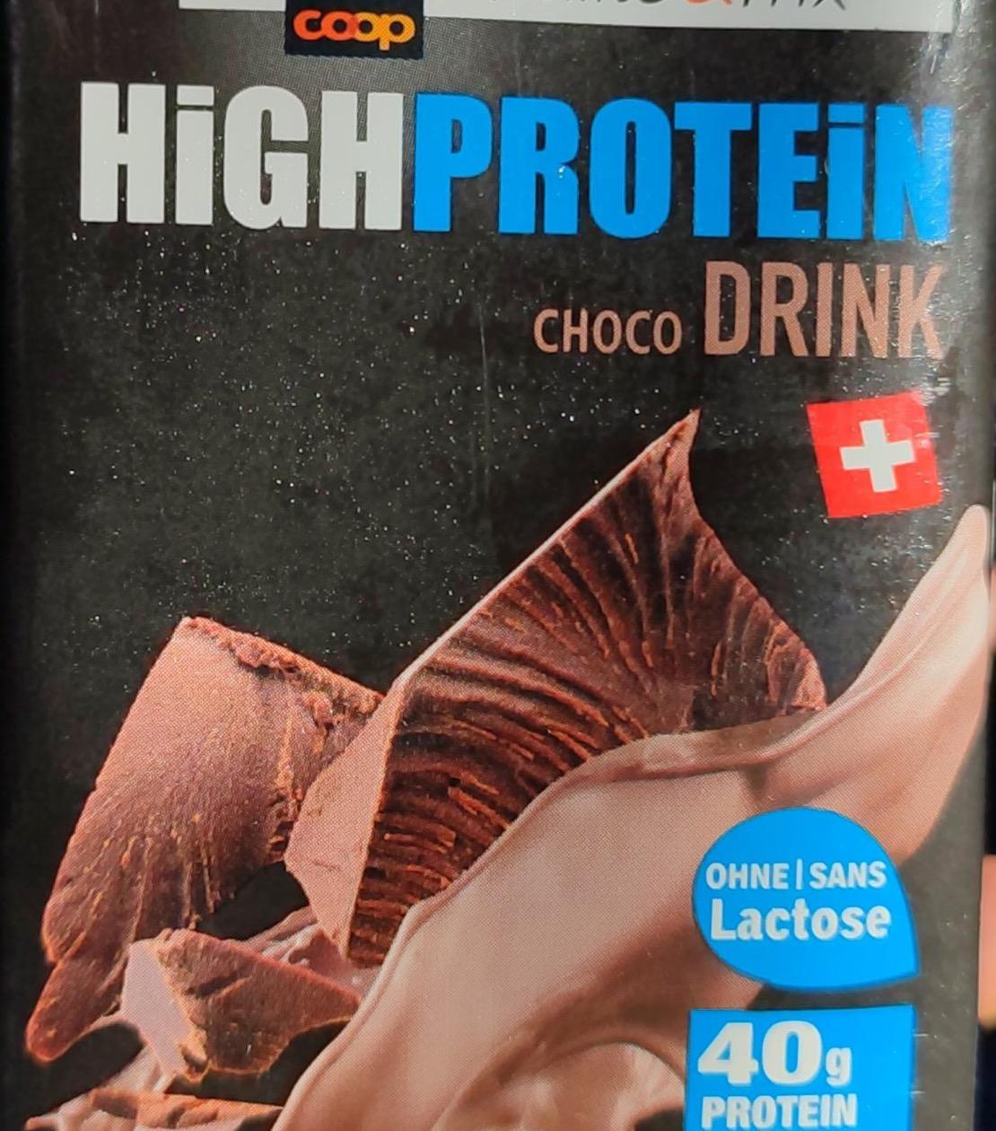 Фото - High protein choco drink Coop