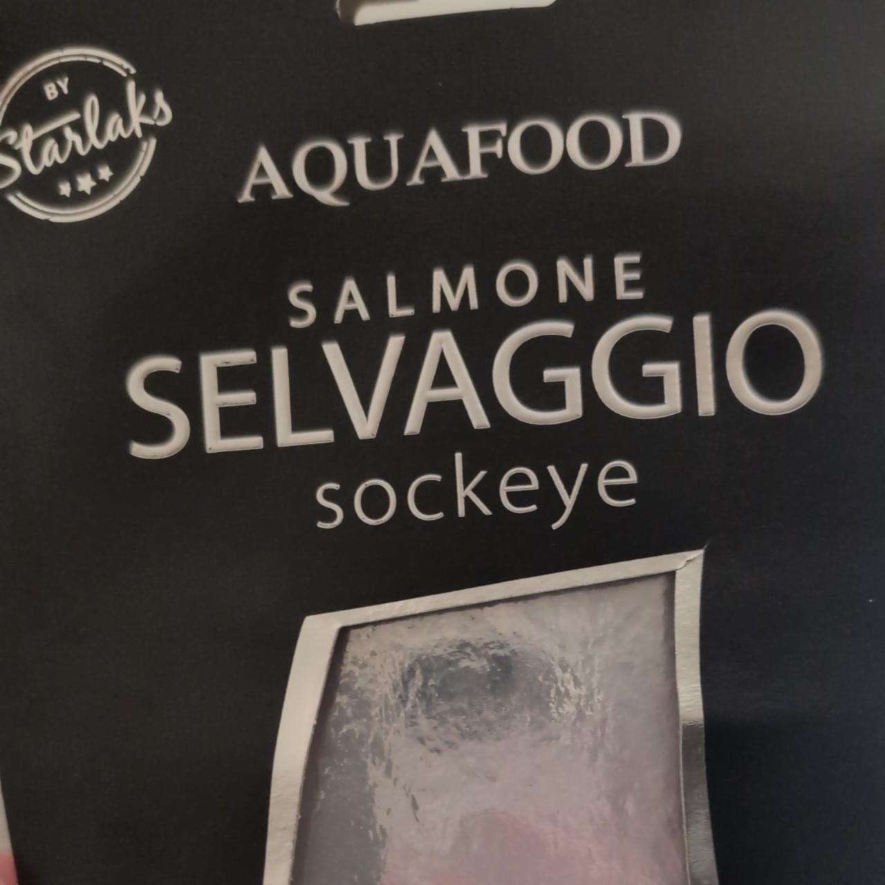 Фото - Salmone Selvaggio Sockeye Aquafood by Starlaks