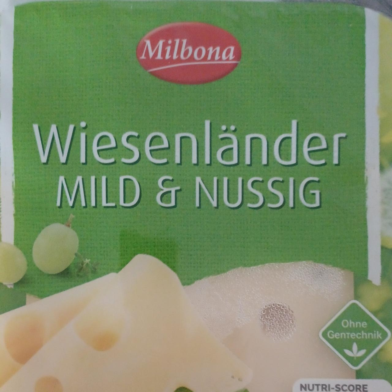 Фото - Wiesenländer Mild & Nussig Milbona