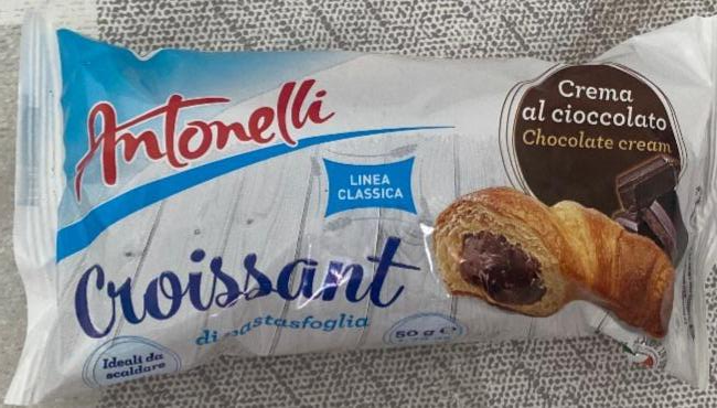 Фото - Croissant chocolate cream Antonelli