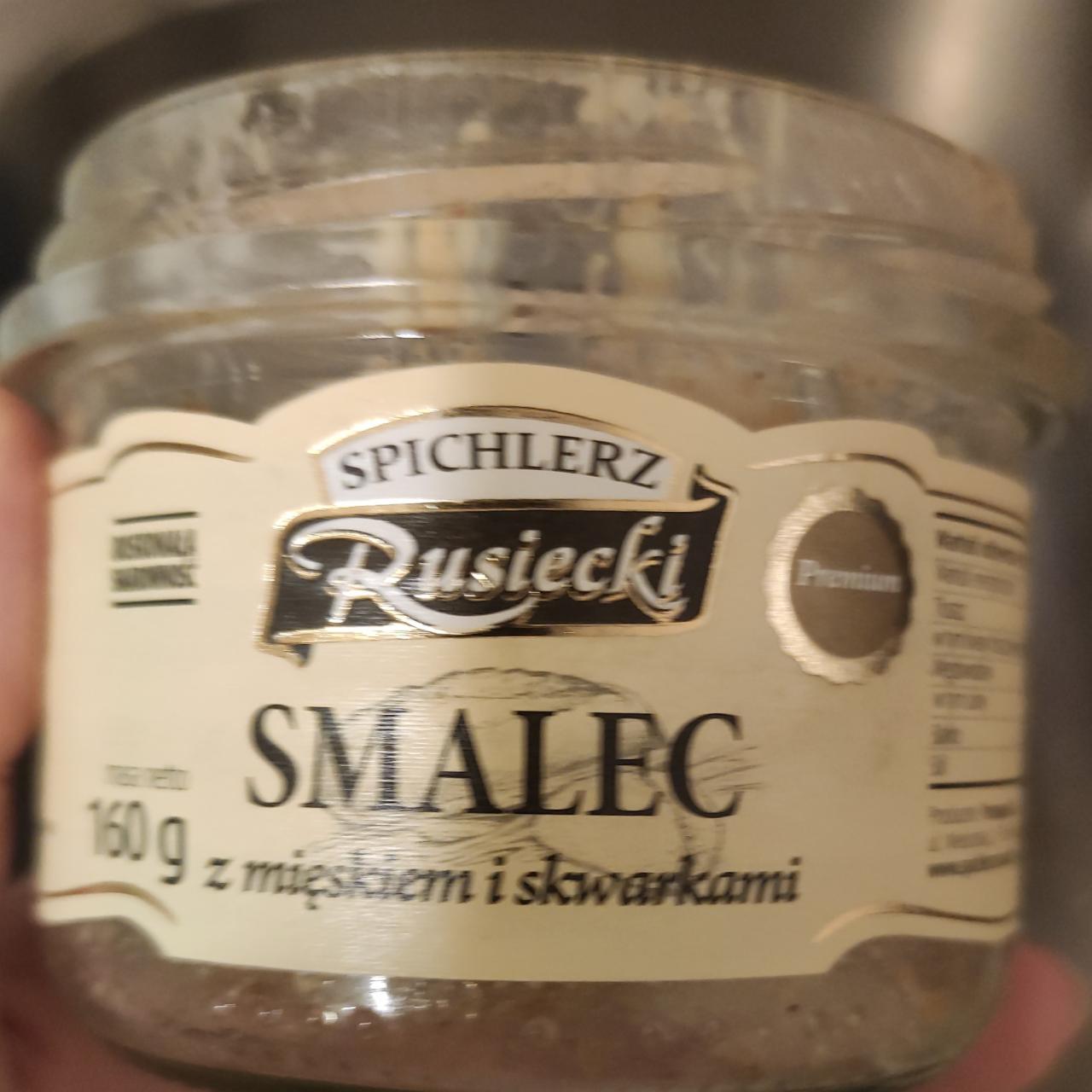 Фото - Smalec z mięsem i skwarkami Spichlerz Rusiecki