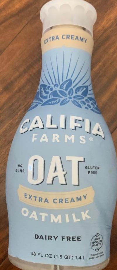 Фото - Extra creamy oatmilk Califia Farms