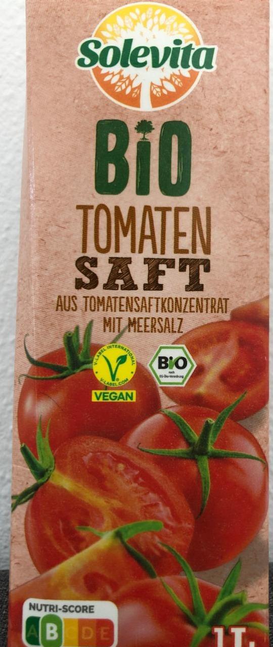 Фото - Bio tomaten saft Solevita