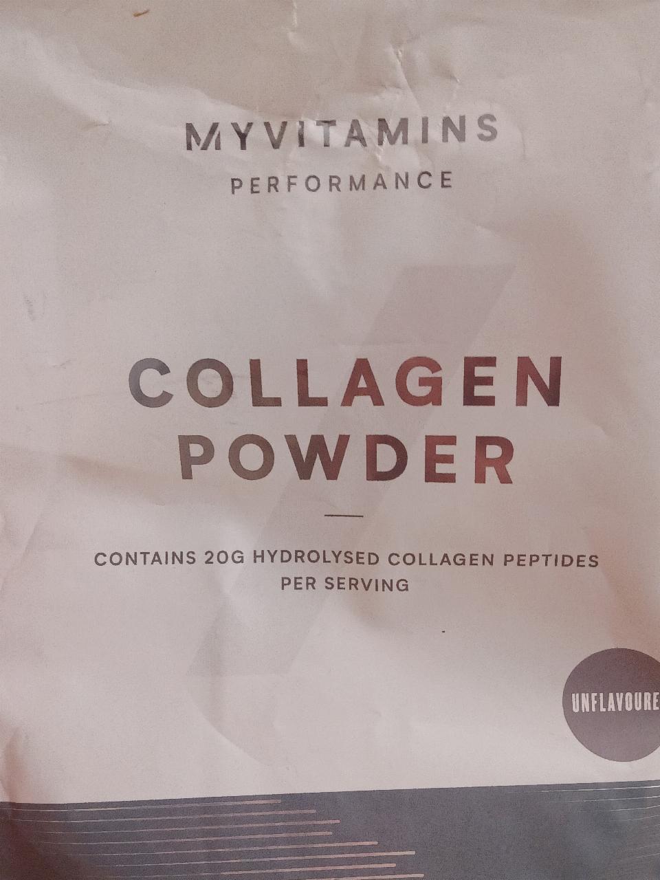 Фото - Collagen Powder MyVitamins Performance