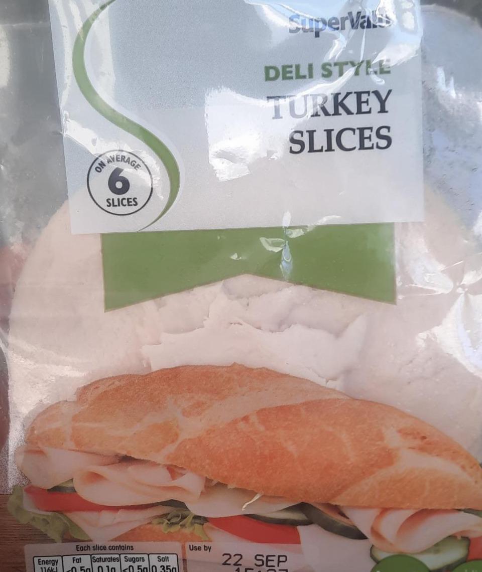 Фото - Turkey slices SuperValu