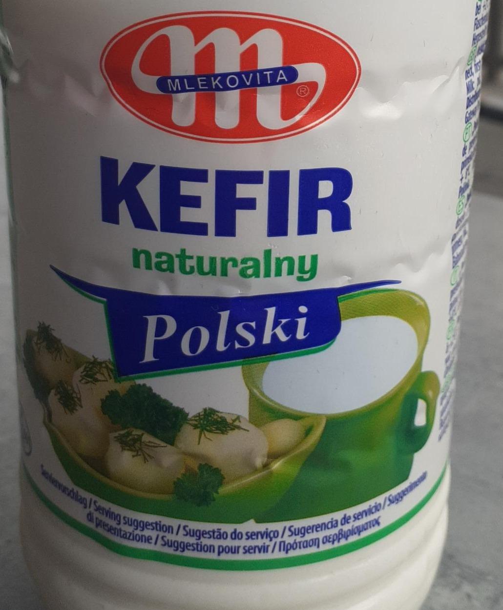 Фото - Kefir 2% Naturalny Polski Mlekovita