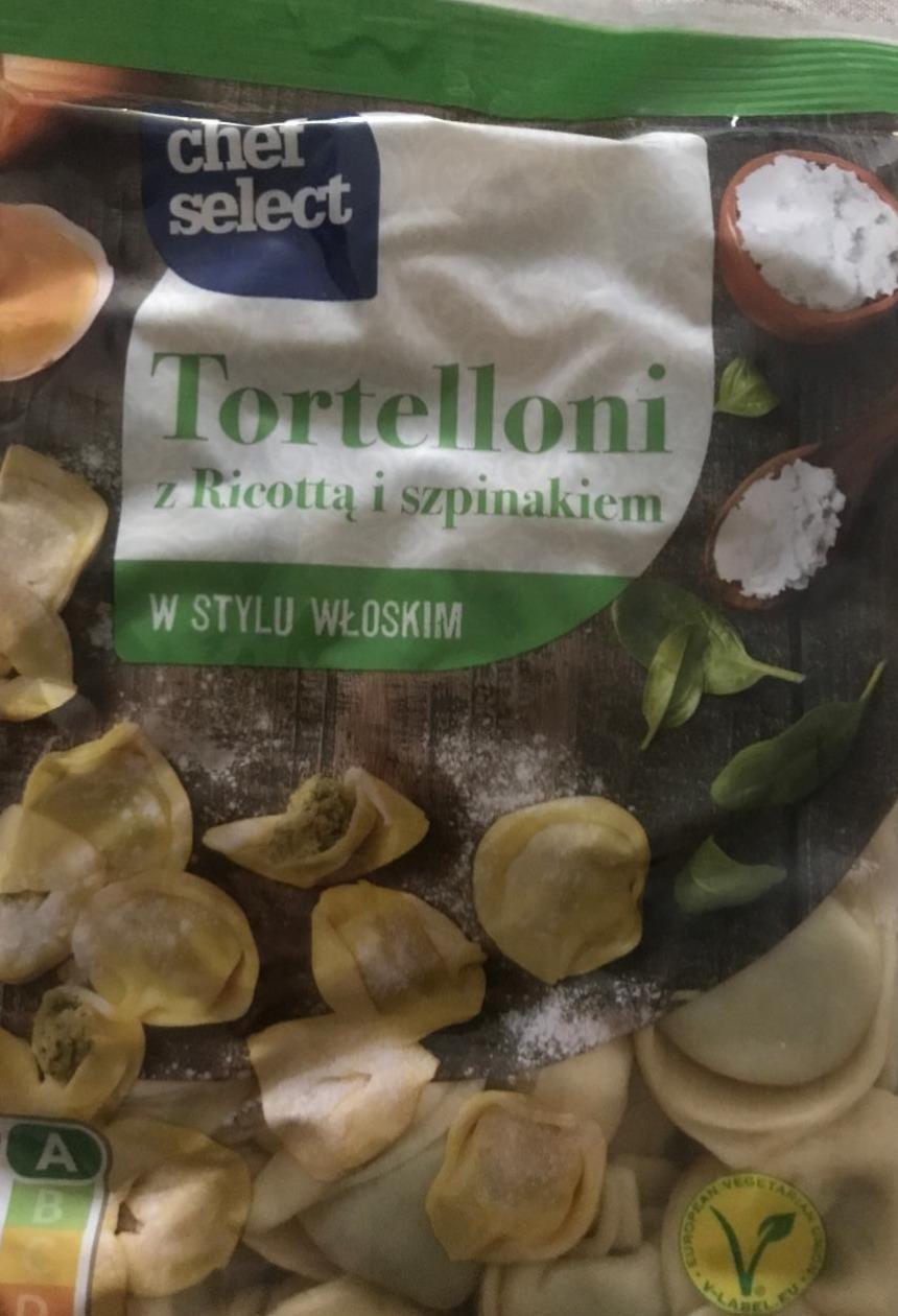 Фото - Tortelloni z Ricotta i szpinakiem w Stylu Wloskim Chef Select