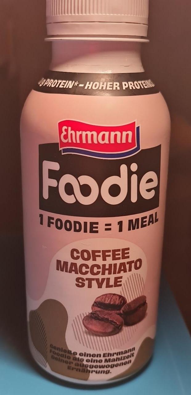 Фото - Foodie Coffee Macchiato Style Ehrmann