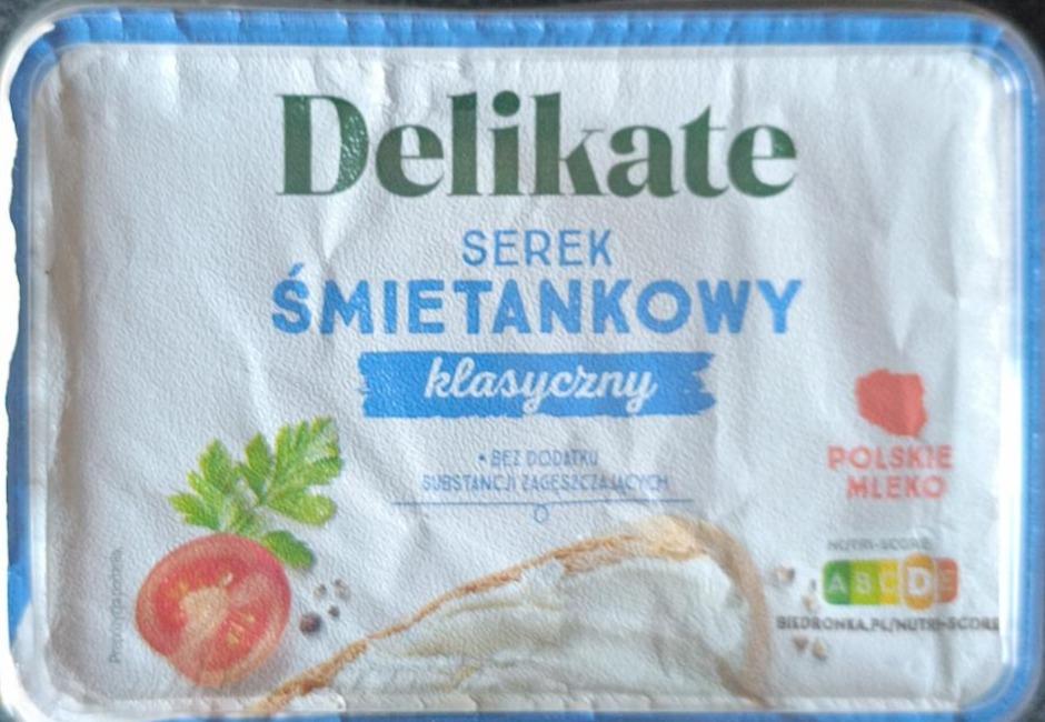 Фото - Serek Smietankowy klasyczny Delikate