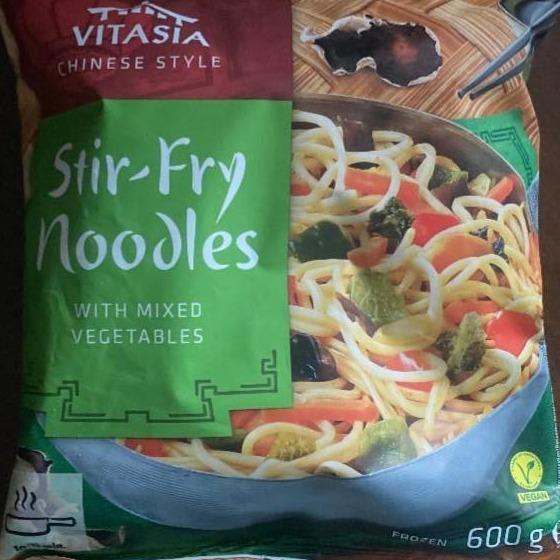 Фото - Chinese style stir fry noodles with mixed vegetables noodles Vitasia