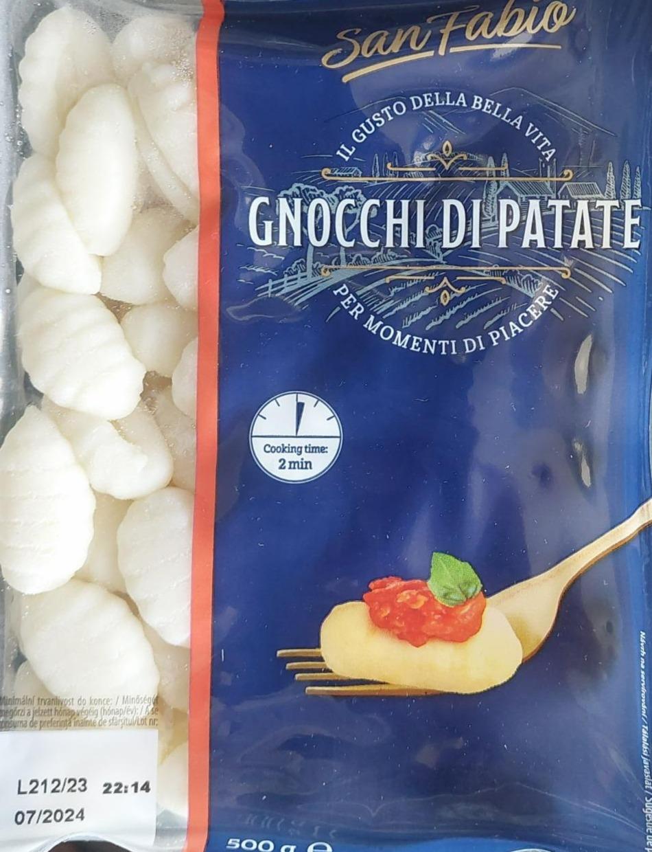 Фото - Gnocchi Di Patate San Fabio