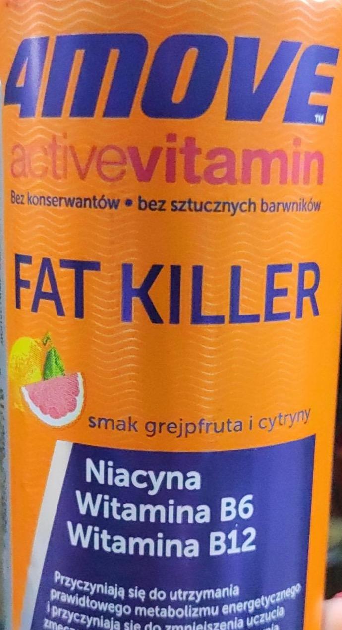 Фото - Activevitamin fat killer soak grejpfruta I cytryny 4move